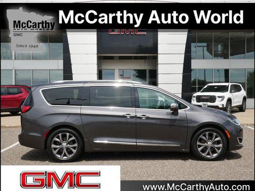 2019 Chrysler Pacifica Limited