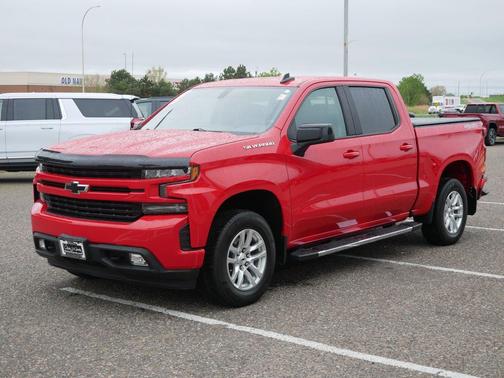 Red Hot 2019 Chevrolet Silverado 1500 RST