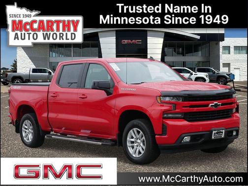 Red Hot 2019 Chevrolet Silverado 1500 RST