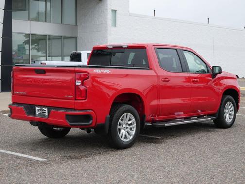 Red Hot 2019 Chevrolet Silverado 1500 RST