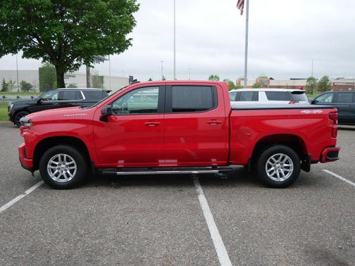 Red Hot 2019 Chevrolet Silverado 1500 RST