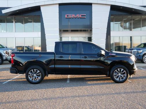 Black 2023 Chevrolet Silverado 1500 RST