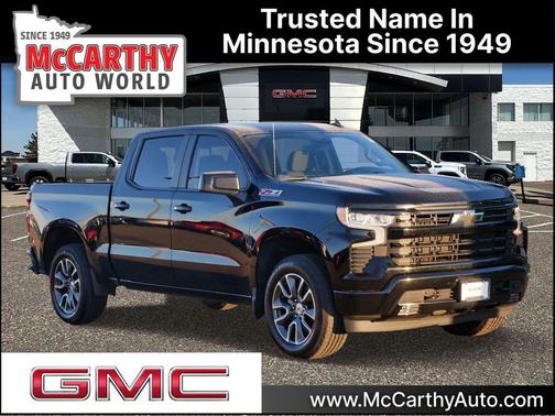 Black 2023 Chevrolet Silverado 1500 RST