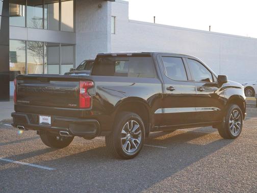 Black 2023 Chevrolet Silverado 1500 RST