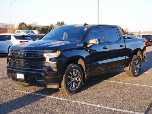 Black 2023 Chevrolet Silverado 1500 RST