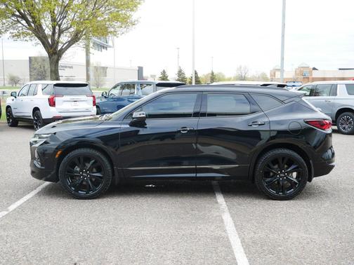 Black 2020 Chevrolet Blazer RS