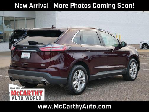 Burgundy Velvet Metallic Tinted Clearcoat 2019 Ford Edge SEL