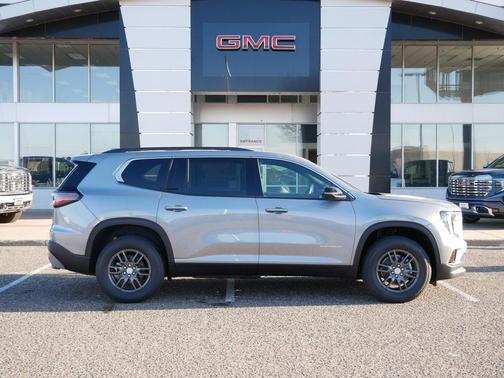 Sterling Metallic 2026 GMC Acadia Elevation AWD