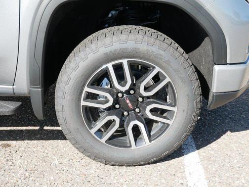 Sterling Metallic 2026 GMC Sierra 1500 AT4