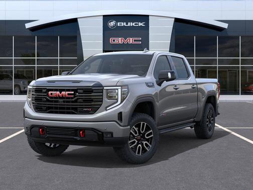 Sterling Metallic 2026 GMC Sierra 1500 AT4