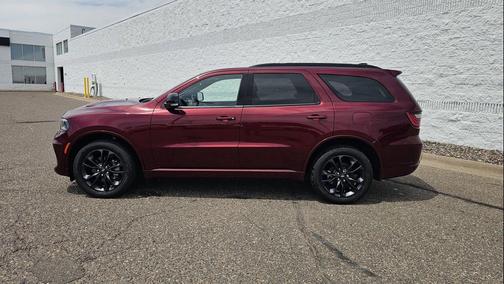 Octane Red Pearlcoat 2023 Dodge Durango GT Premium