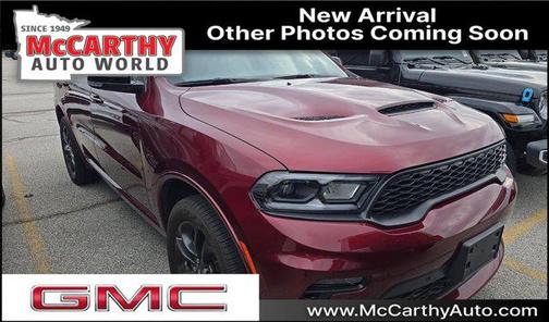Octane Red Pearlcoat 2023 Dodge Durango GT Premium
