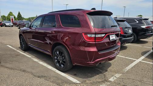 Octane Red Pearlcoat 2023 Dodge Durango GT Premium