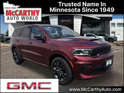 Octane Red Pearlcoat 2023 Dodge Durango GT Premium