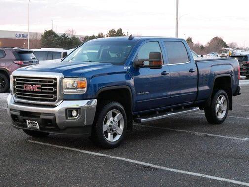 2017 GMC Sierra 2500 SLE
