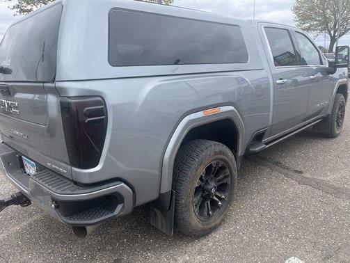 Sterling Metallic 2024 GMC Sierra 2500 Denali Ultimate