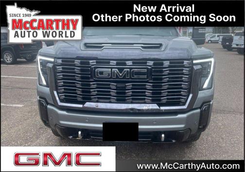 Sterling Metallic 2024 GMC Sierra 2500 Denali Ultimate
