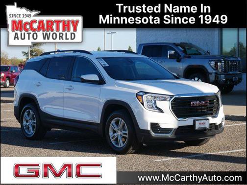 Summit White 2023 GMC Terrain SLE