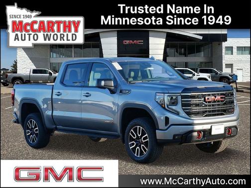 Sterling Metallic 2026 GMC Sierra 1500 AT4