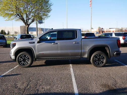 Sterling Metallic 2026 GMC Sierra 1500 AT4
