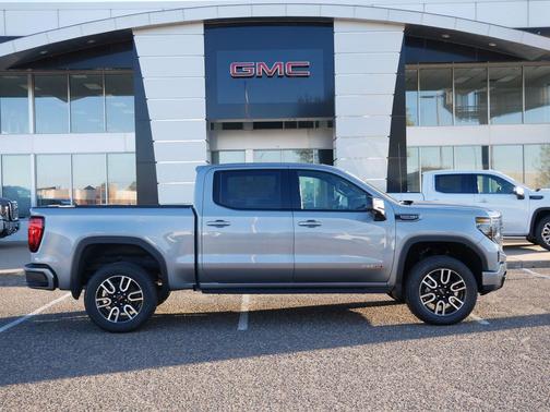 Sterling Metallic 2026 GMC Sierra 1500 AT4