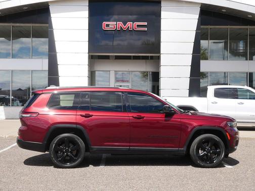 Velvet Red Pearlcoat 2022 Jeep Grand Cherokee L Altitude