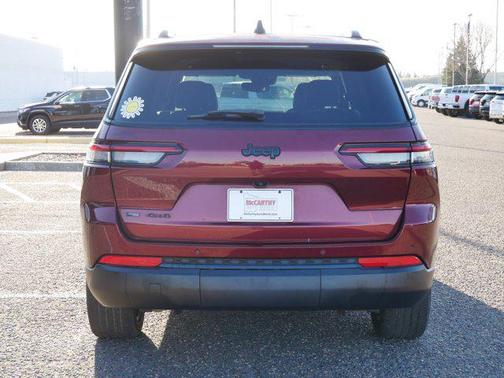 Velvet Red Pearlcoat 2022 Jeep Grand Cherokee L Altitude