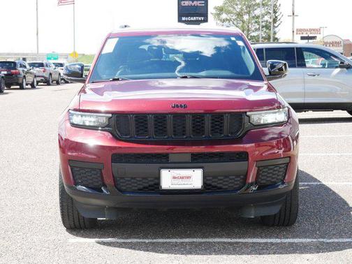 Velvet Red Pearlcoat 2022 Jeep Grand Cherokee L Altitude