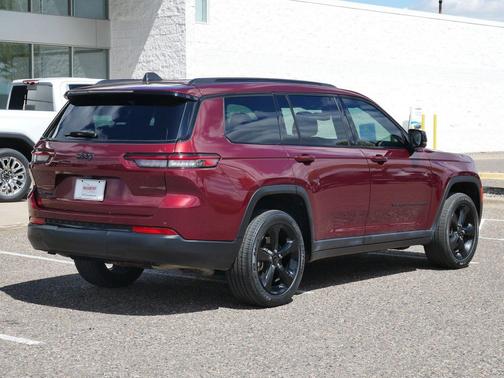 Velvet Red Pearlcoat 2022 Jeep Grand Cherokee L Altitude