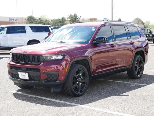 Velvet Red Pearlcoat 2022 Jeep Grand Cherokee L Altitude