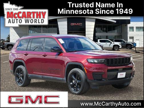 Velvet Red Pearlcoat 2022 Jeep Grand Cherokee L Altitude