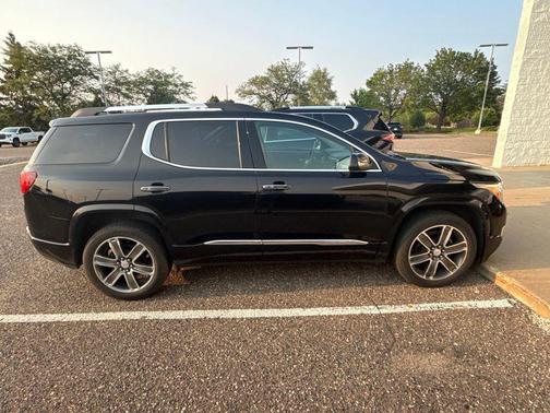 Ebony Twilight Metallic 2018 GMC Acadia Denali