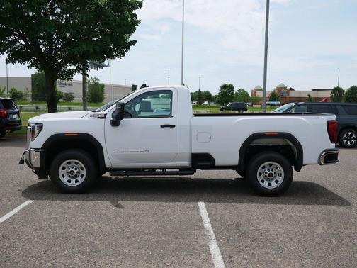 Summit White 2026 GMC Sierra 3500 Base