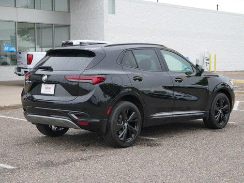 Ebony Twilight Metallic 2023 Buick Envision Essence