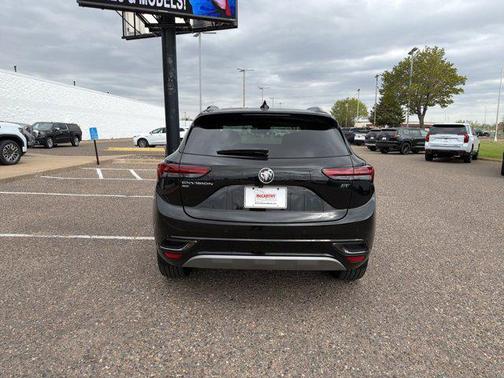Ebony Twilight Metallic 2023 Buick Envision Essence