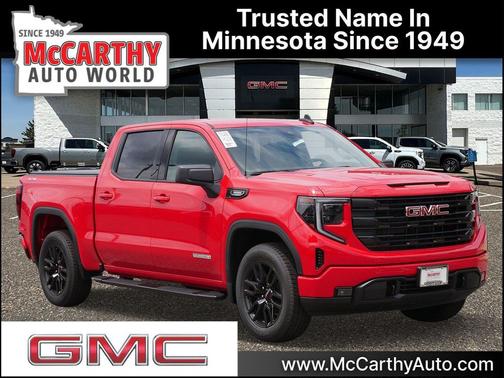 Cardinal Red 2026 GMC Sierra 1500 Elevation