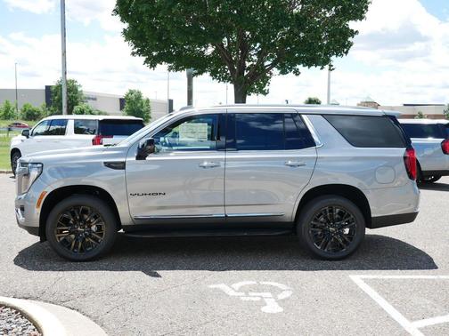 Sterling Metallic 2026 GMC Yukon 4WD Elevation