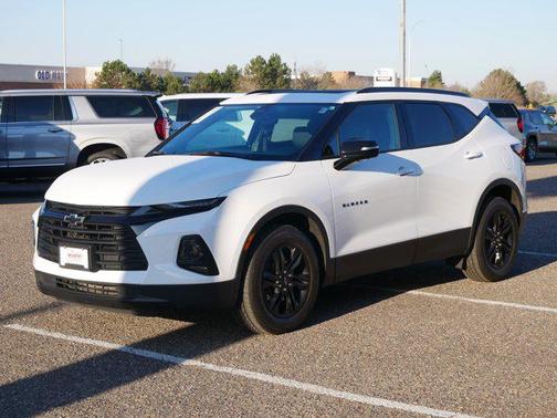 Summit White 2022 Chevrolet Blazer 3LT