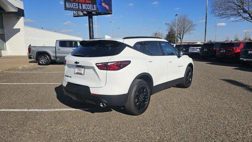 Summit White 2022 Chevrolet Blazer 3LT