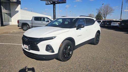 Summit White 2022 Chevrolet Blazer 3LT