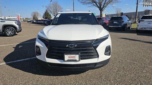 Summit White 2022 Chevrolet Blazer 3LT