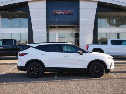 Summit White 2022 Chevrolet Blazer 3LT
