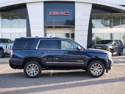 Dark Sapphire Blue Metallic 2020 GMC Yukon Denali