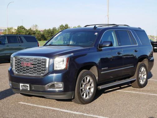 Dark Sapphire Blue Metallic 2020 GMC Yukon Denali