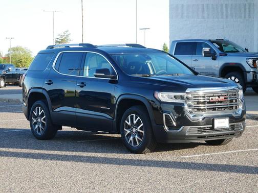 Ebony Twilight Metallic 2023 GMC Acadia SLE