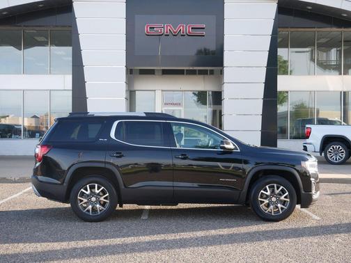 Ebony Twilight Metallic 2023 GMC Acadia SLE