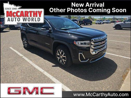 Ebony Twilight Metallic 2023 GMC Acadia SLE