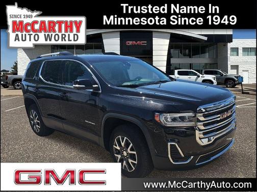 Ebony Twilight Metallic 2023 GMC Acadia SLE