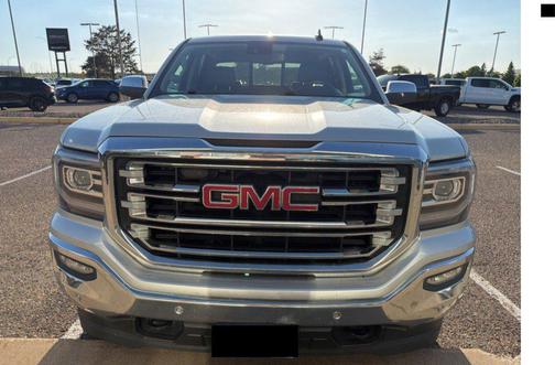 Quicksilver Metallic 2017 GMC Sierra 1500 SLT