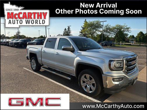 Quicksilver Metallic 2017 GMC Sierra 1500 SLT